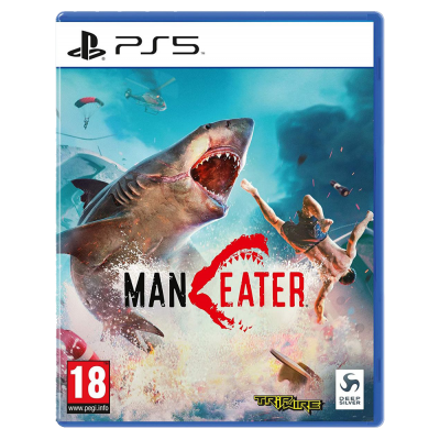 PS5 mäng Maneater